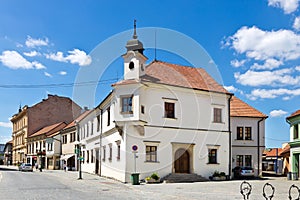 Alfons Mucha museum, Ivancice town, Vysocina district, Czech republic, Europe